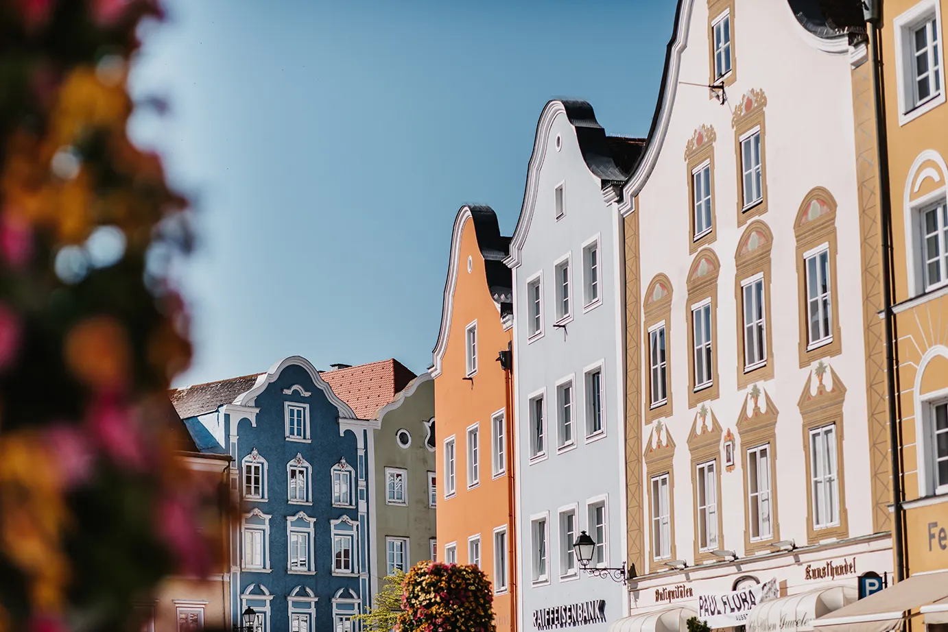 Gruppenführungen / Stadtführungen in Schärding
