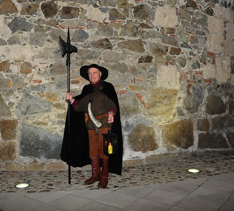 Nachtwächter Schärding Stadtführungen für Einzelgäste