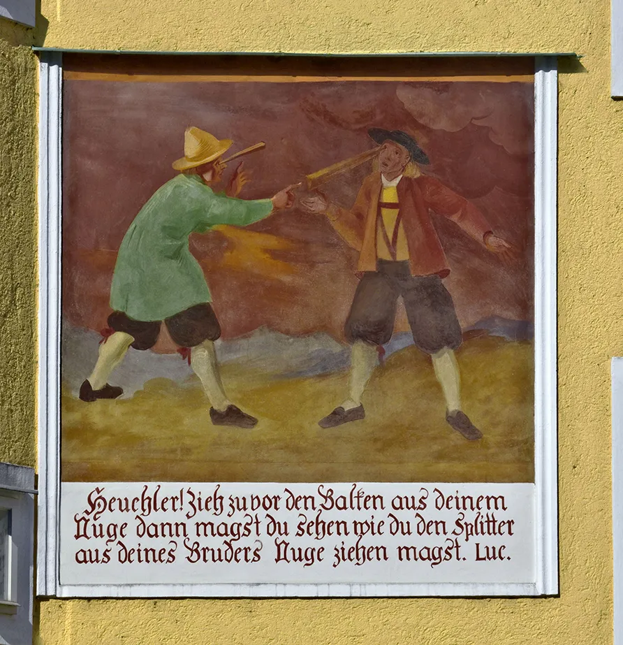 Schärding Führungen für Einzelgäste Fresko