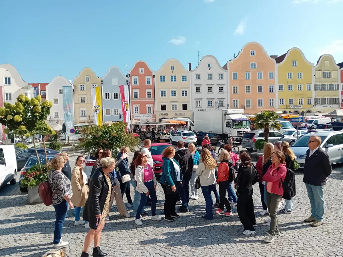 Gruppenführungen durch Schärding